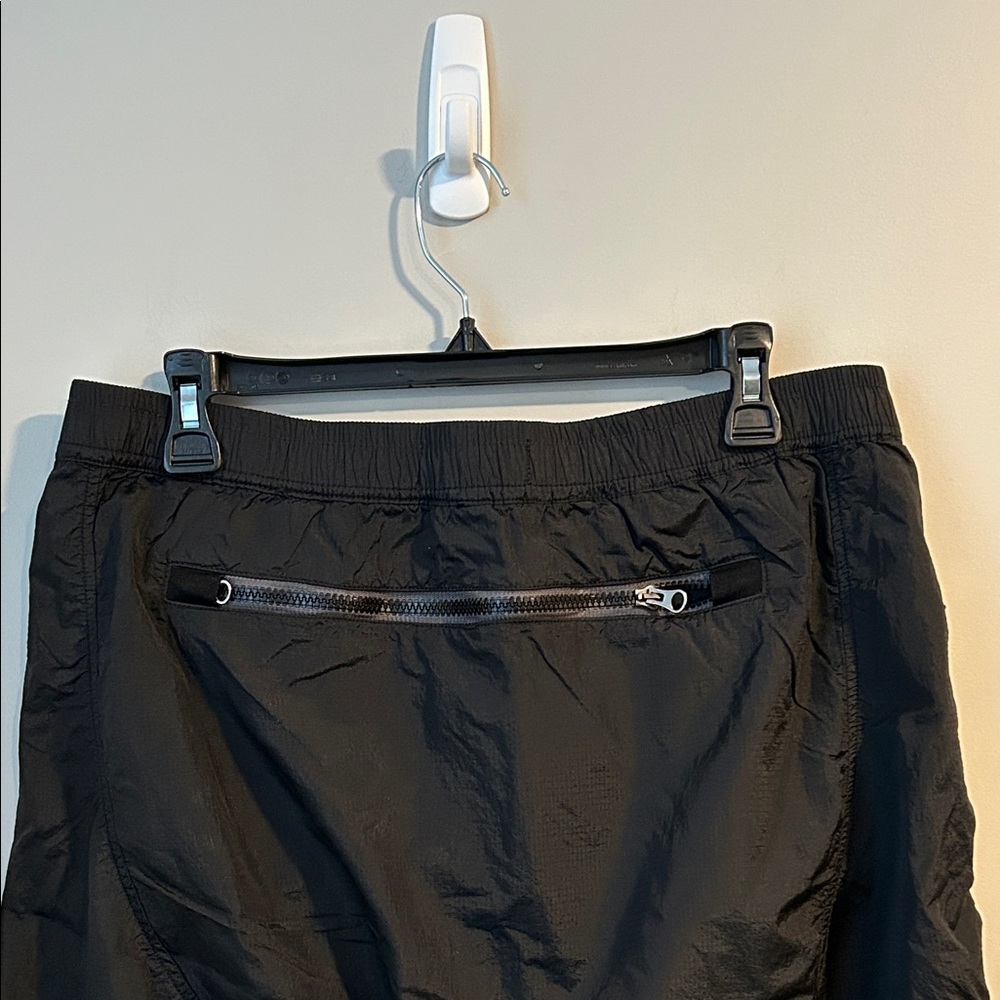 Stone Island Black Track Pants - Picture 6 of 9